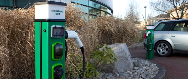 EV charging point